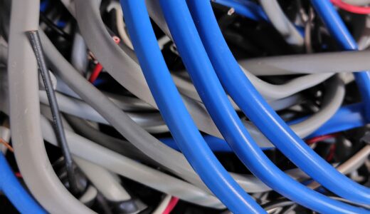 【朝日記】カロリーメイトと配線