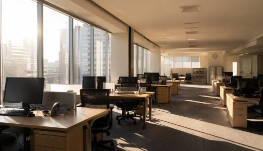 【朝日記】休日出勤