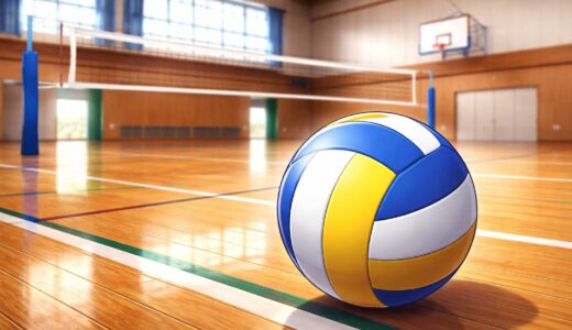 【朝日記】今度、バレーをする。