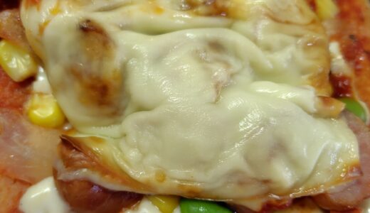 【朝日記】ピザトースト