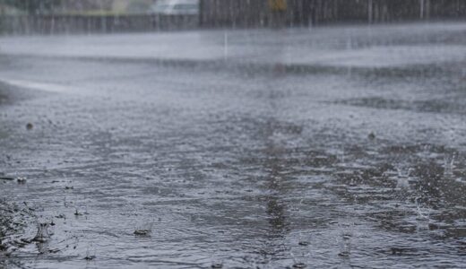 【朝日記】秋の長雨